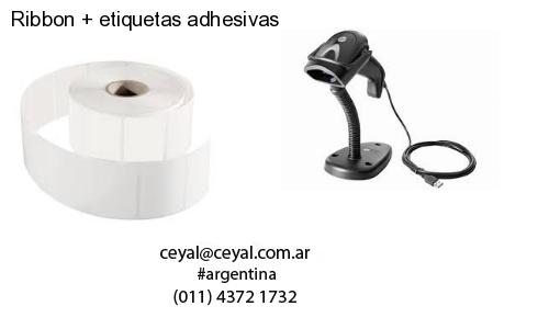 Ribbon   etiquetas adhesivas