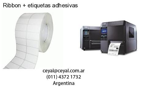 Ribbon   etiquetas adhesivas