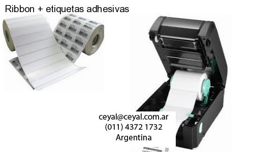 Ribbon   etiquetas adhesivas