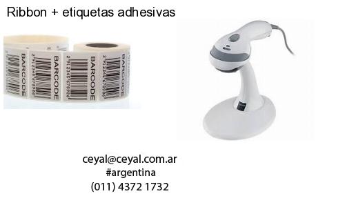 Ribbon   etiquetas adhesivas