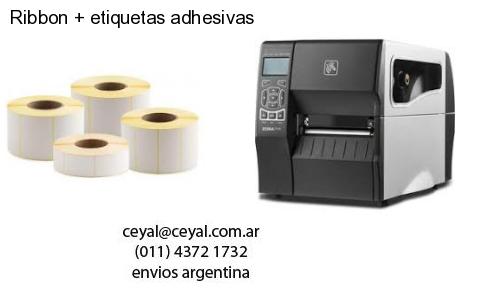 Ribbon   etiquetas adhesivas