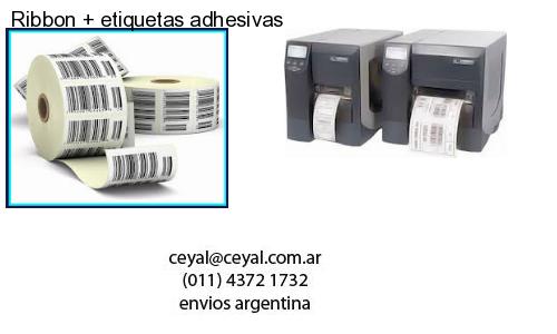 Ribbon   etiquetas adhesivas