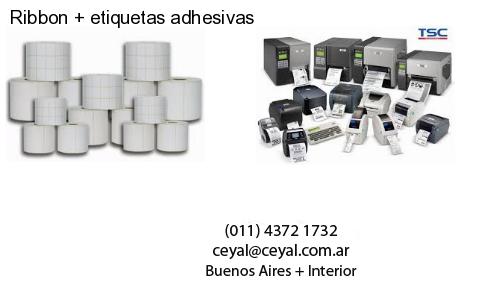 Ribbon   etiquetas adhesivas