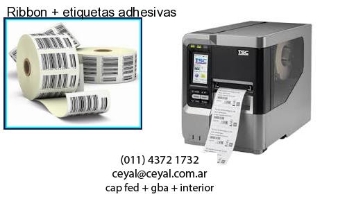 Ribbon   etiquetas adhesivas