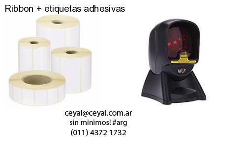 Ribbon   etiquetas adhesivas