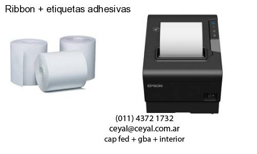 Ribbon   etiquetas adhesivas