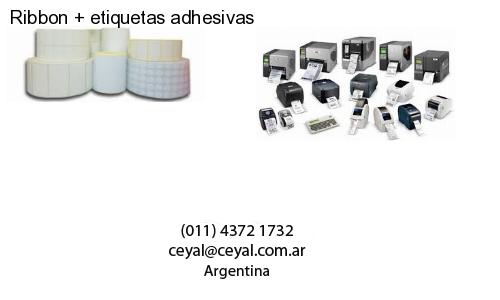 Ribbon   etiquetas adhesivas