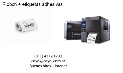 Ribbon   etiquetas adhesivas