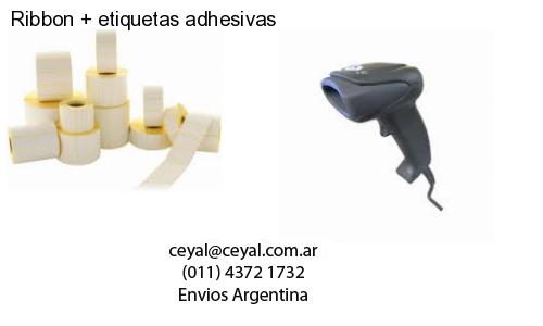 Ribbon etiquetas adhesivas