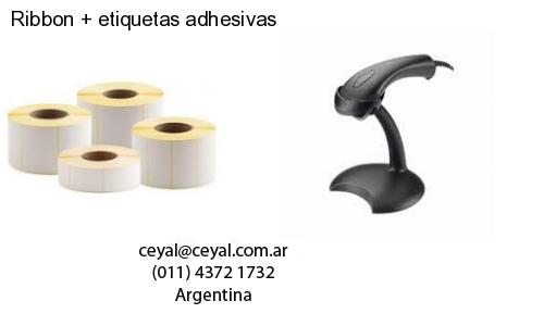 Ribbon   etiquetas adhesivas