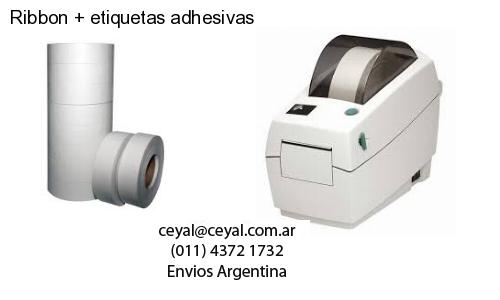 Ribbon   etiquetas adhesivas