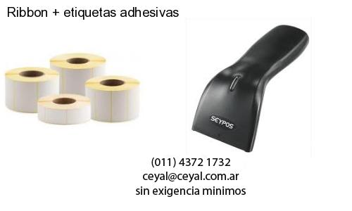 Ribbon   etiquetas adhesivas