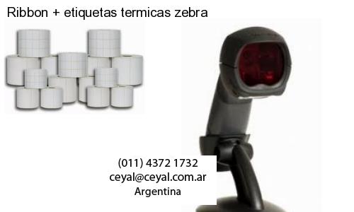 Ribbon   etiquetas termicas zebra