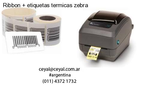 Ribbon   etiquetas termicas zebra