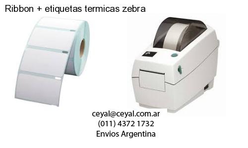 Ribbon   etiquetas termicas zebra