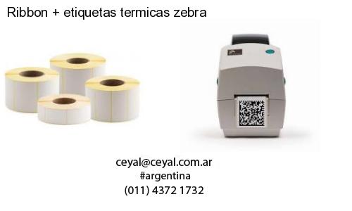 Ribbon   etiquetas termicas zebra