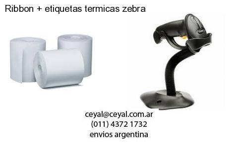 Ribbon   etiquetas termicas zebra