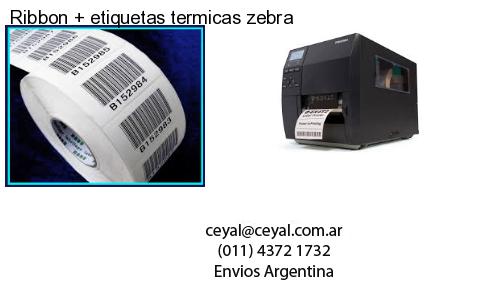 Ribbon   etiquetas termicas zebra