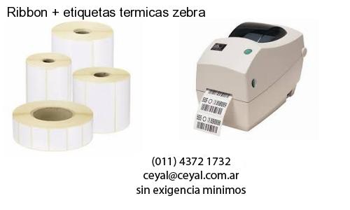 Ribbon   etiquetas termicas zebra