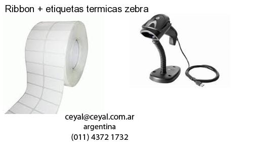 Ribbon   etiquetas termicas zebra