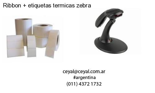 Ribbon   etiquetas termicas zebra