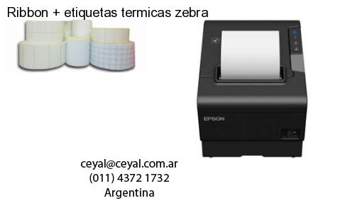 Ribbon   etiquetas termicas zebra