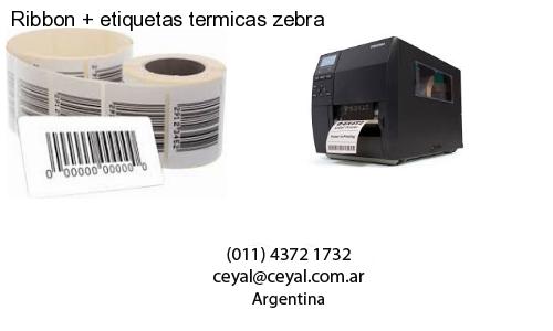 Ribbon   etiquetas termicas zebra