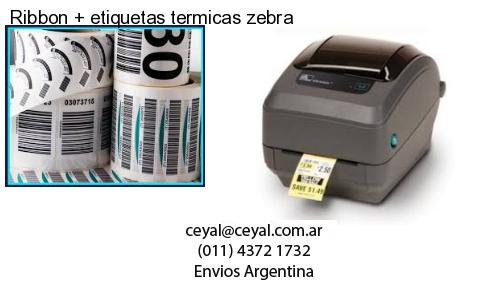 Ribbon   etiquetas termicas zebra