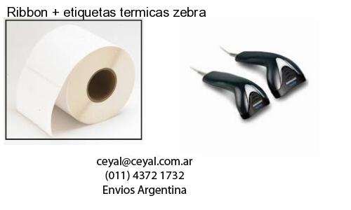 Ribbon   etiquetas termicas zebra