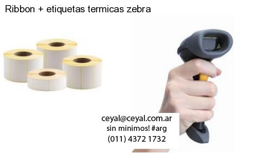 Ribbon   etiquetas termicas zebra