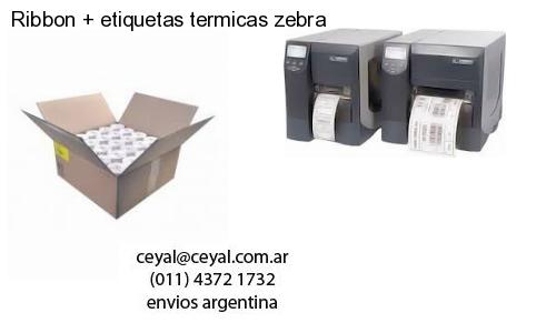 Ribbon   etiquetas termicas zebra
