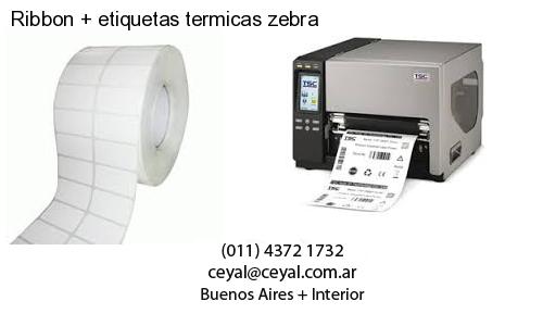 Ribbon   etiquetas termicas zebra