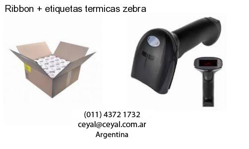 Ribbon   etiquetas termicas zebra