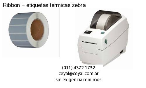 Ribbon   etiquetas termicas zebra