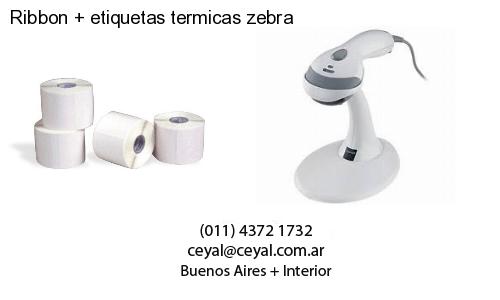 Ribbon   etiquetas termicas zebra