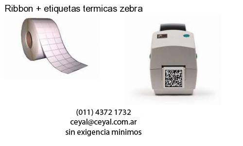 Ribbon   etiquetas termicas zebra