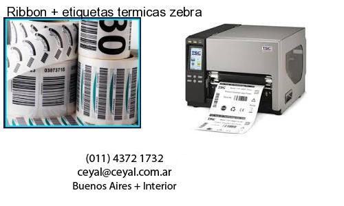 Ribbon   etiquetas termicas zebra