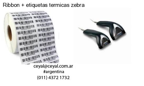 Ribbon   etiquetas termicas zebra