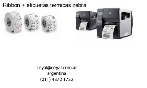Ribbon   etiquetas termicas zebra