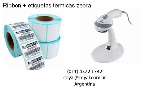 Ribbon   etiquetas termicas zebra