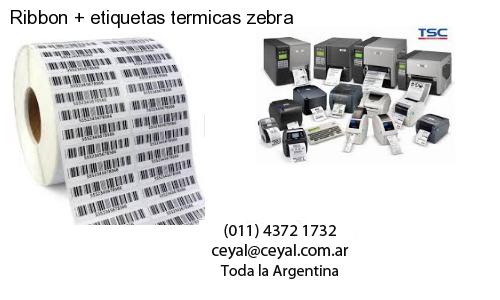 Ribbon   etiquetas termicas zebra