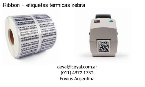 Ribbon   etiquetas termicas zebra