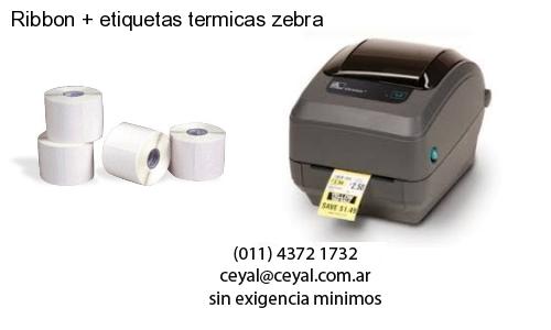Ribbon   etiquetas termicas zebra