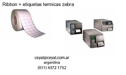 Ribbon   etiquetas termicas zebra
