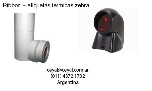 Ribbon   etiquetas termicas zebra