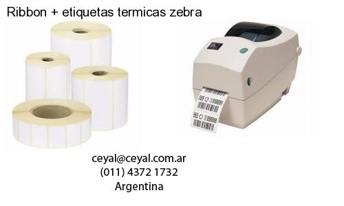 Ribbon   etiquetas termicas zebra