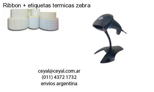 Ribbon   etiquetas termicas zebra