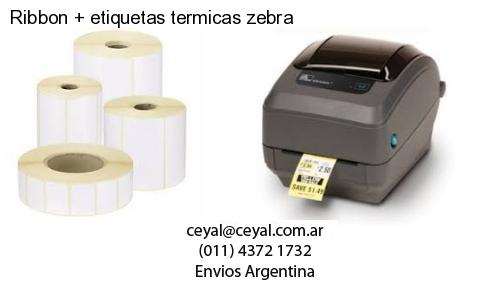 Ribbon   etiquetas termicas zebra