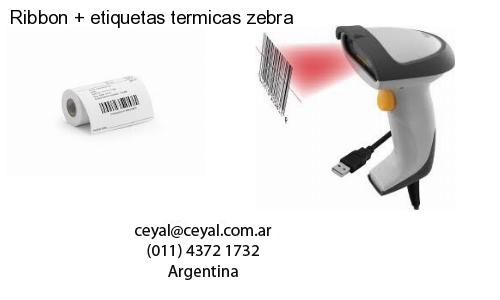 Ribbon   etiquetas termicas zebra