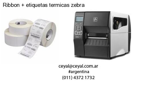 Ribbon   etiquetas termicas zebra